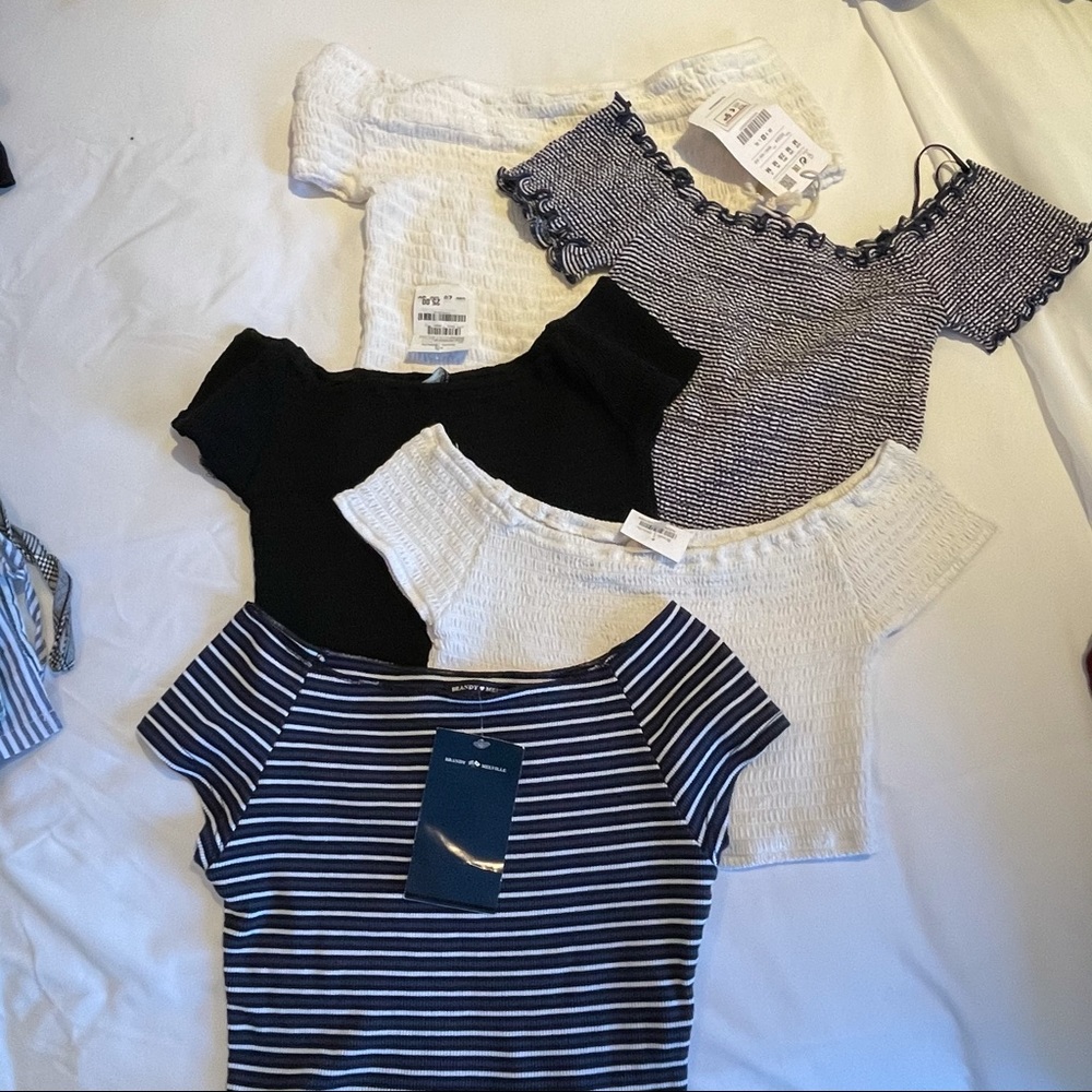 Bundle of 4 brandy melville tops